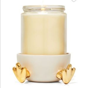 BBW Ceramic Chick 🐣 with legs candle holder